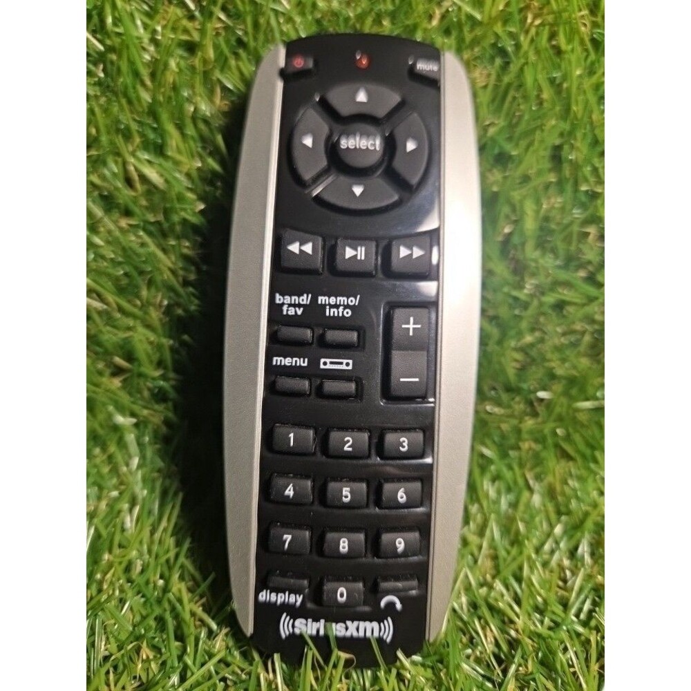 Sirius XM RM36GR01 Satellite Radio Receiver Remote Control OEM Works